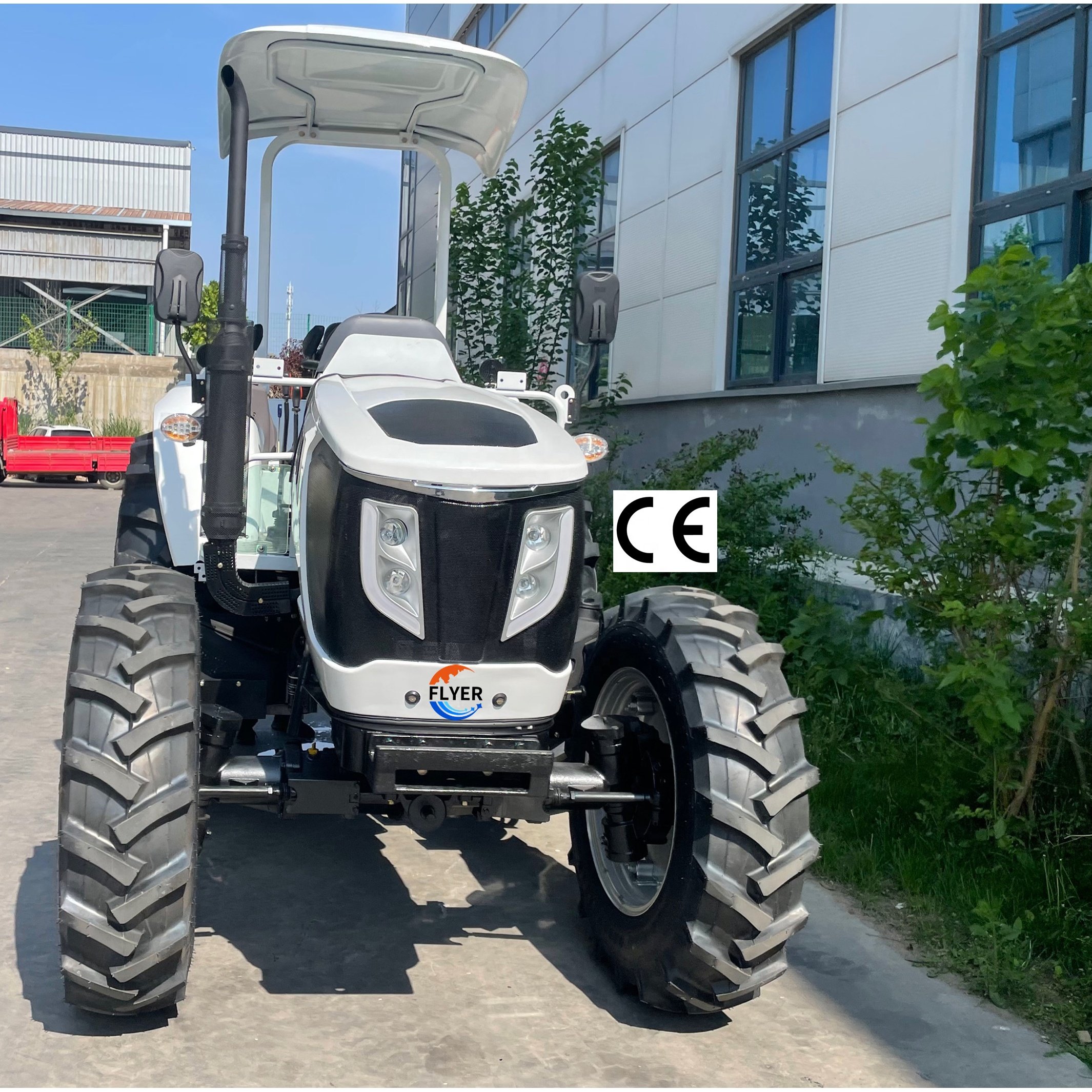 High Quality Agriculture Farm Tractors 75hp 85hp 90hp 4WD Tractor for Agriculture