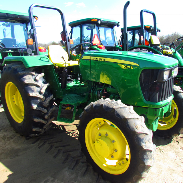 Competitive Price JOHNN DEERE 5075e TRACTOR