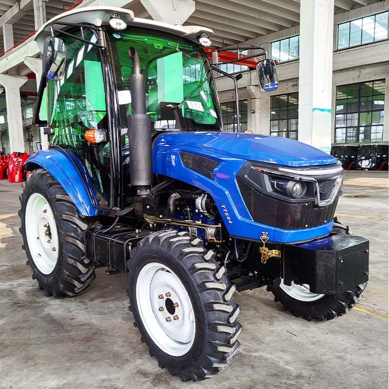 Factory Price Farm Tractors 50HP 60HP 80HP 100HP 180HP Fast Delivery Four-Wheel Tractor Mini Garden Tractors for Sale