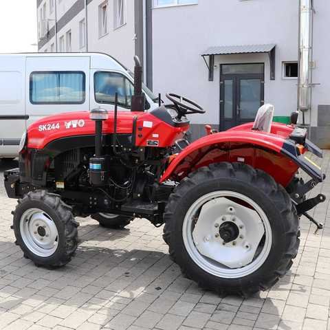 Tractors YTO-ELP3004 Agriculture Tractor 300HP Wheel Tractor