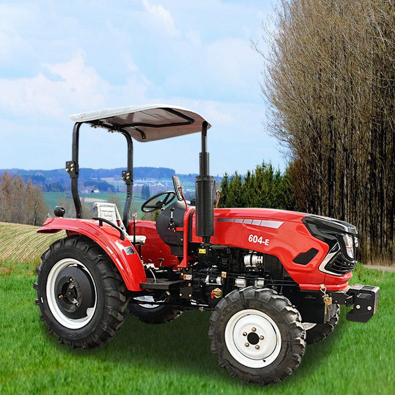 The Latest Model in 2024 Is Worth Purchasing a Tractor That Can Be Equipped with Various Agricultural Tools for Free Delivery