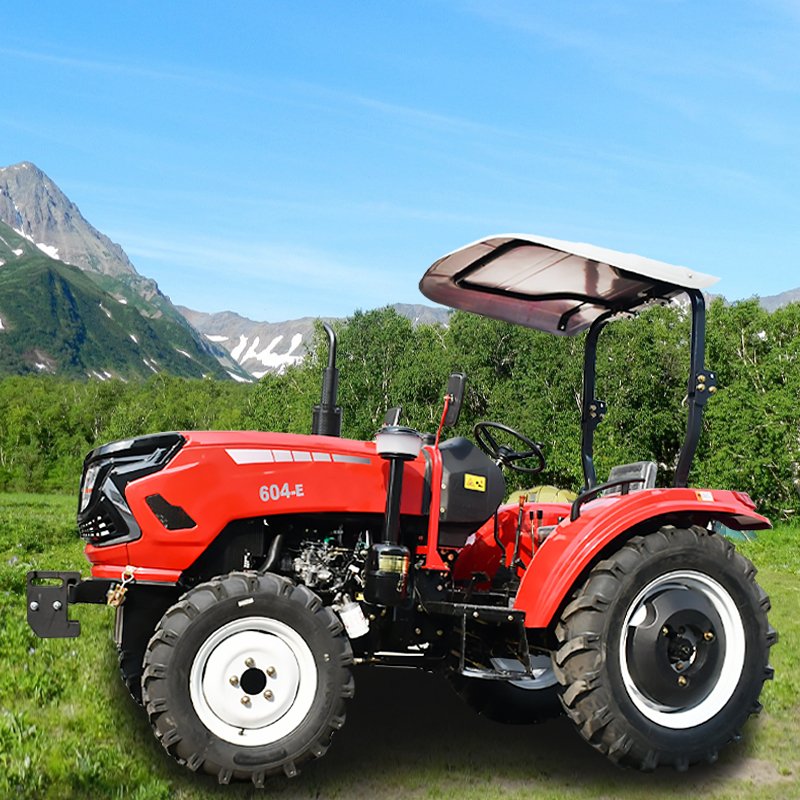 The Latest Model in 2024 Is Worth Purchasing a Tractor That Can Be Equipped with Various Agricultural Tools for Free Delivery