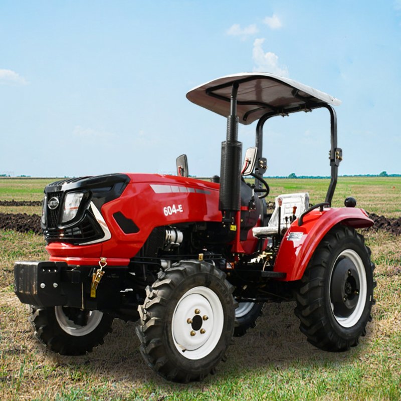 The Latest Model in 2024 Is Worth Purchasing a Tractor That Can Be Equipped with Various Agricultural Tools for Free Delivery
