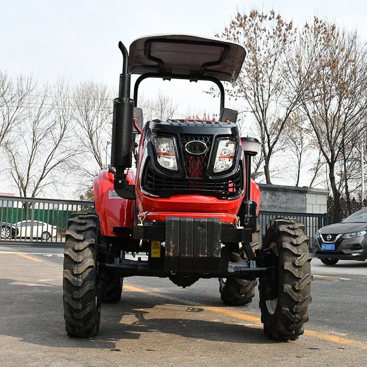 The Latest Model in 2024 Is Worth Purchasing a Tractor That Can Be Equipped with Various Agricultural Tools for Free Delivery