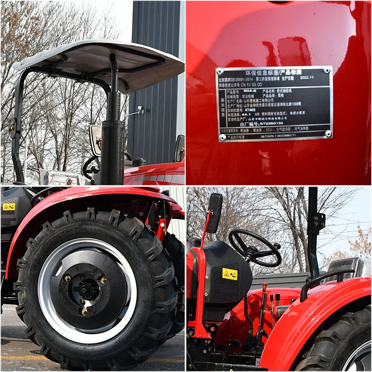 The Latest Model in 2024 Is Worth Purchasing a Tractor That Can Be Equipped with Various Agricultural Tools for Free Delivery
