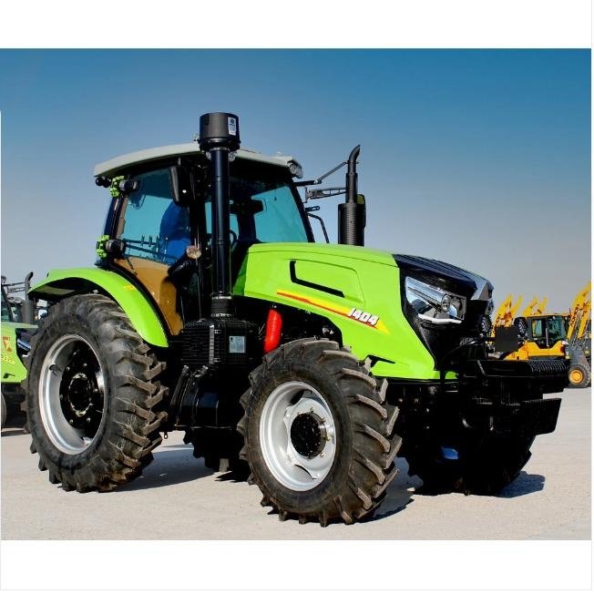4wd 4x4 30hp 50hp 80hp 120hp Mini Farm Tractor Agricultural Machinery Cheap Farm Tractor for Sale