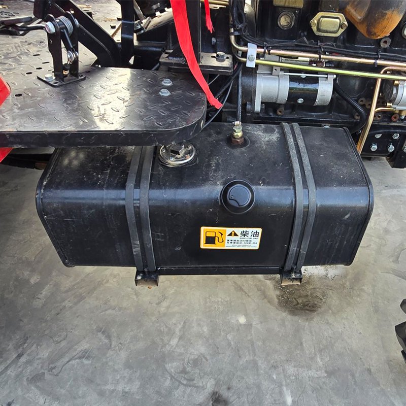 Multifunctional Small Mini Farm Tractor Cylinder Training Engine Powerful 50hp 4wd Agricultural Tractor for Sale