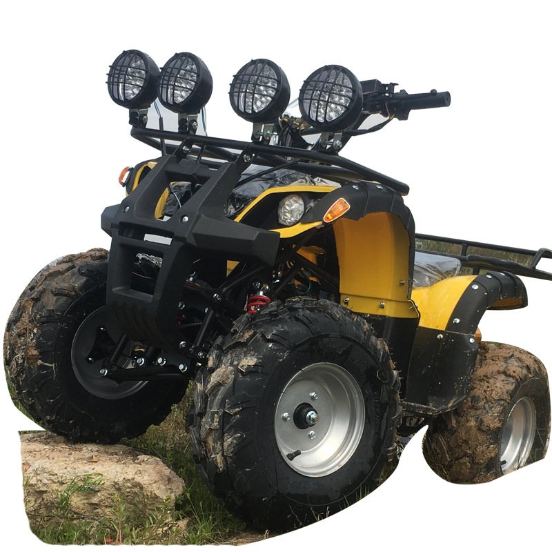 Big 4 Stroke 125cc 4 Wheel Quad Motor Bike Quad Pedal Bikes for Adults