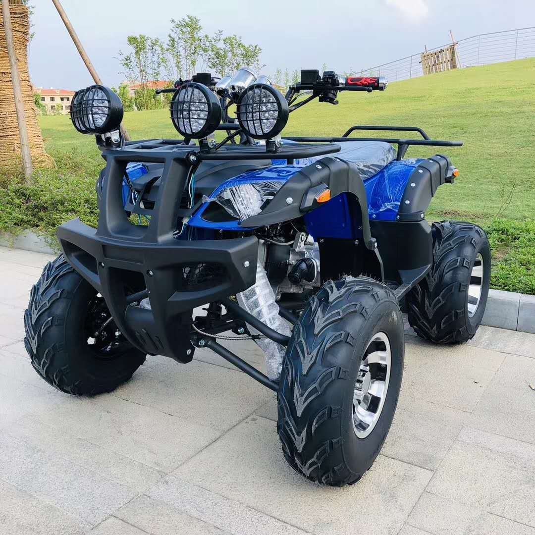 Big 4 Stroke 125cc 4 Wheel Quad Motor Bike Quad Pedal Bikes for Adults