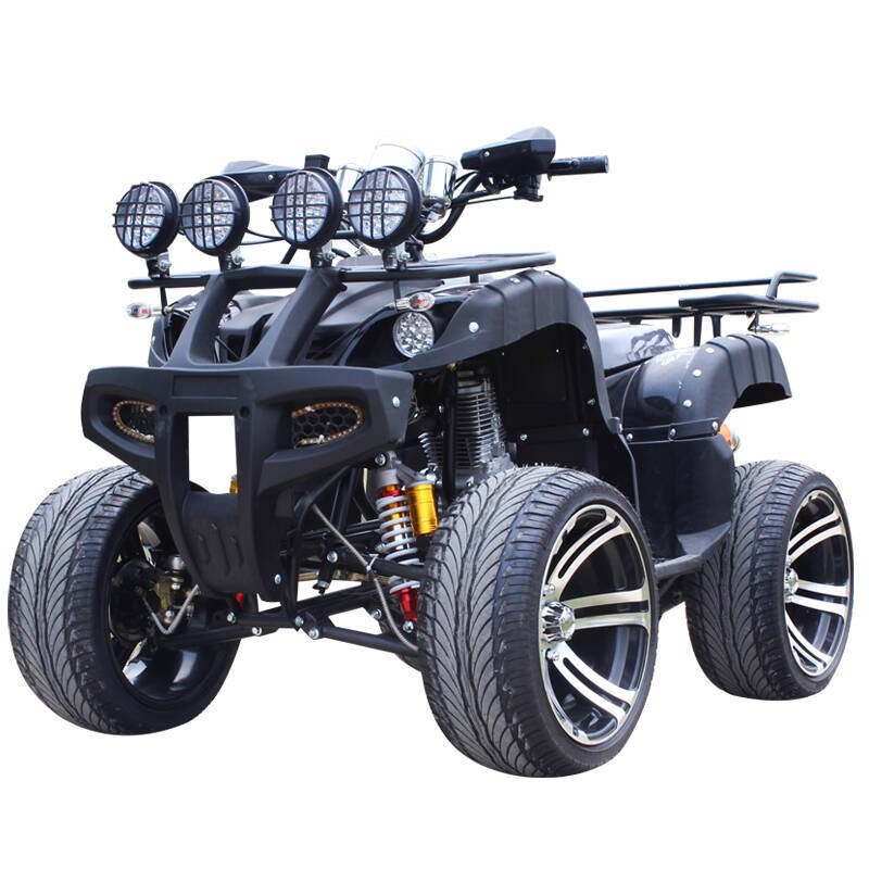 Big 4 Stroke 125cc 4 Wheel Quad Motor Bike Quad Pedal Bikes for Adults