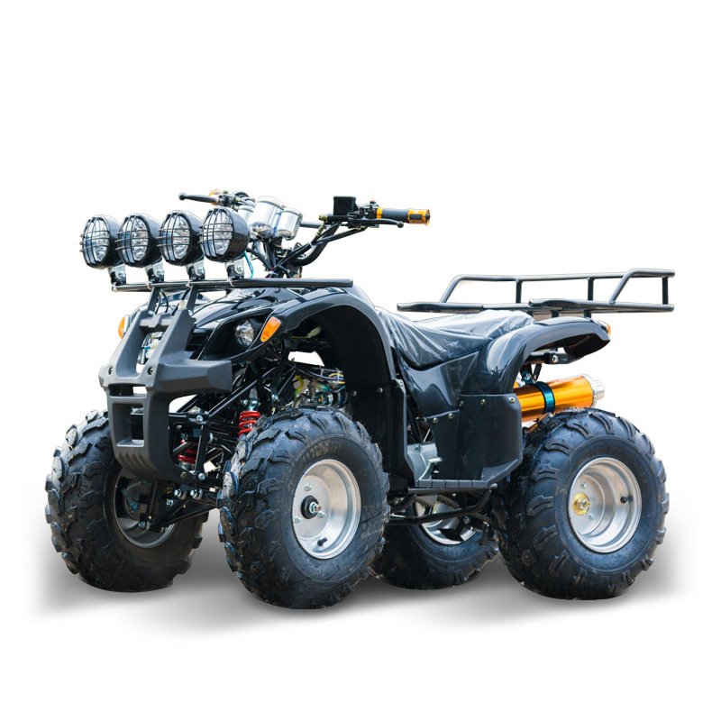 Big 4 Stroke 125cc 4 Wheel Quad Motor Bike Quad Pedal Bikes for Adults