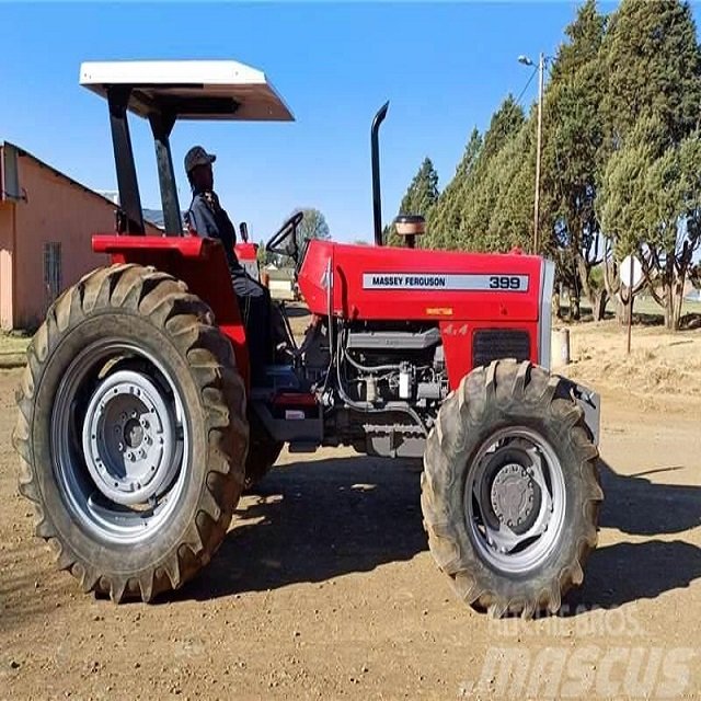 Massey Ferguson 399 4wd Wheel Tractor EVERUN Engine 1678 High Productivity