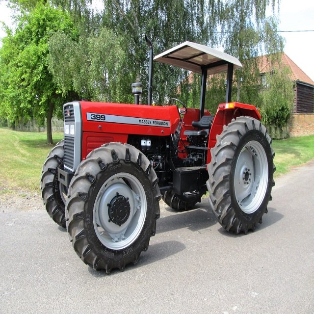 Massey Ferguson 399 4wd Wheel Tractor EVERUN Engine 1678 High Productivity