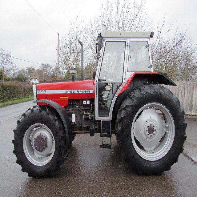 Massey Ferguson 399 4wd Wheel Tractor EVERUN Engine 1678 High Productivity