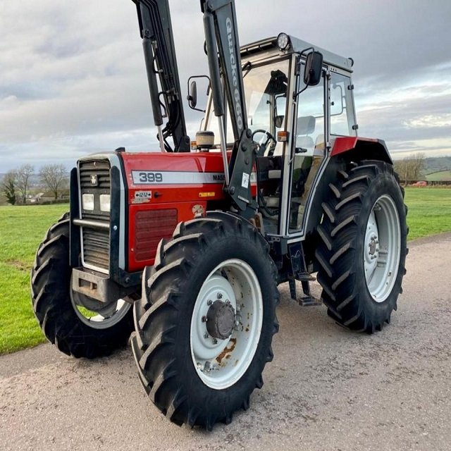 Massey Ferguson 399 4wd Wheel Tractor EVERUN Engine 1678 High Productivity