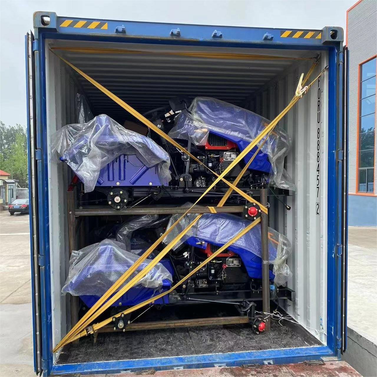 70HP 800HP 110HP 120HP China Manufacturer Cheap Farm Tractor for Sale