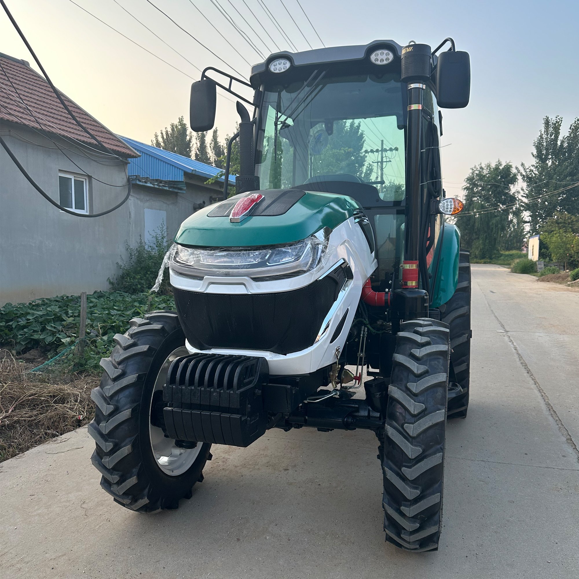 Tractors for Agricultural Machinery Parts Wheel Tractor Garden Tractor