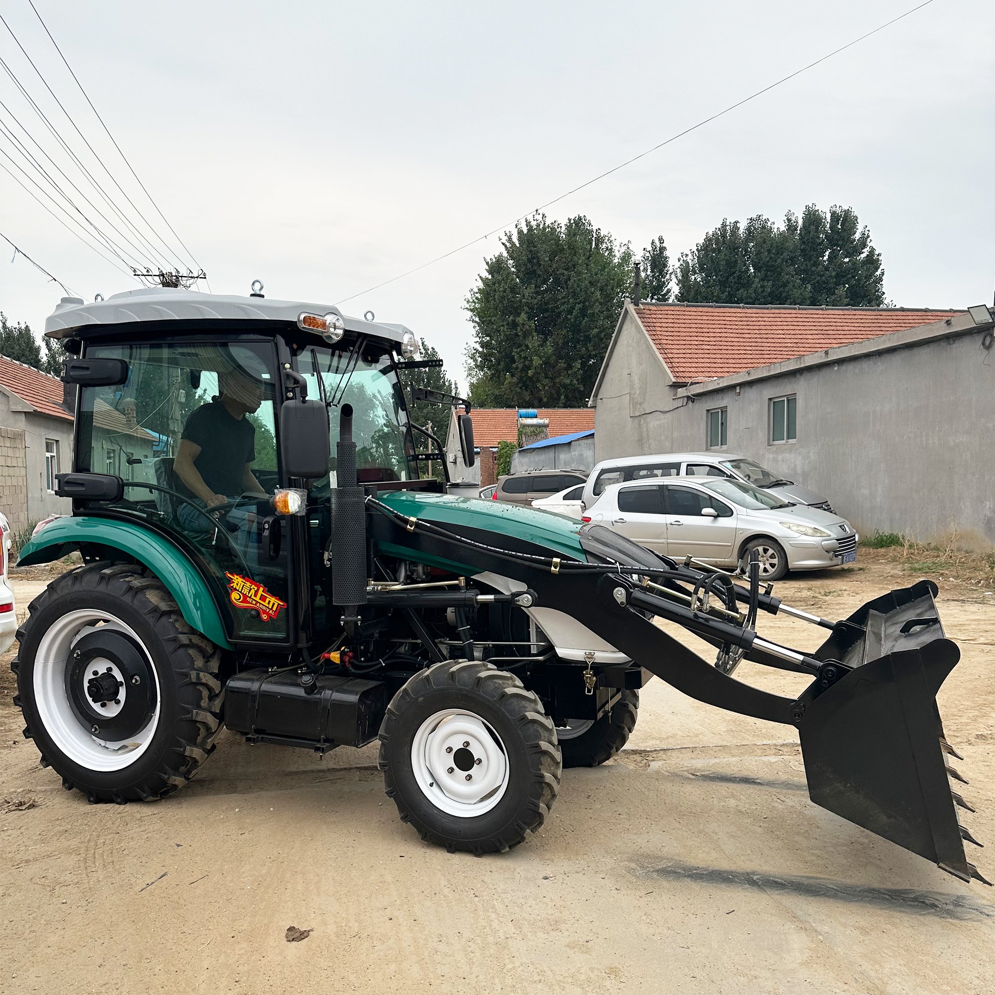 Tractors for Agricultural Machinery Parts Wheel Tractor Garden Tractor