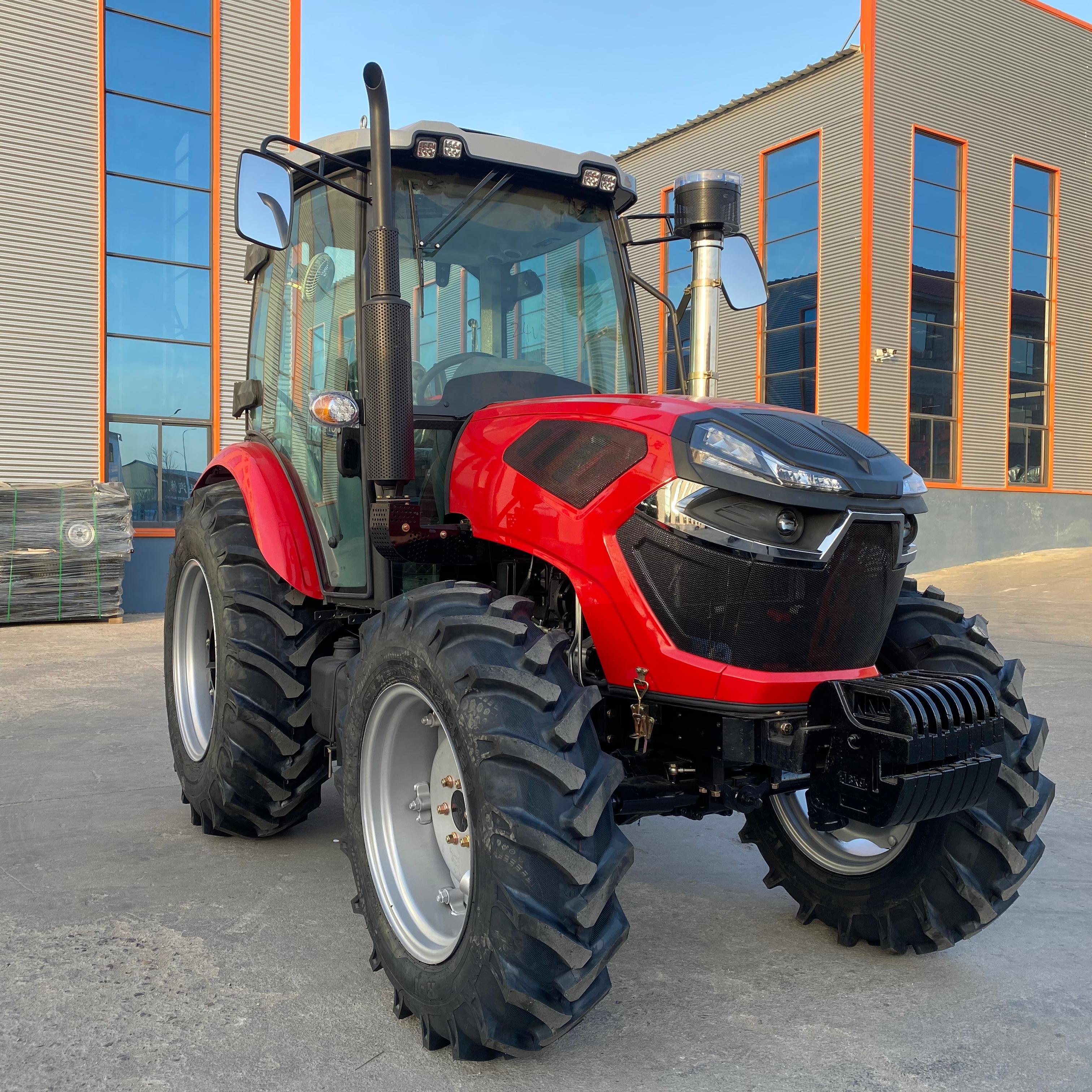 Multifunctional Walking Tractor New Condition 4x4 Drive Kubota 60HP-210HP Including Motor Pump Gearbox Agriculture Use