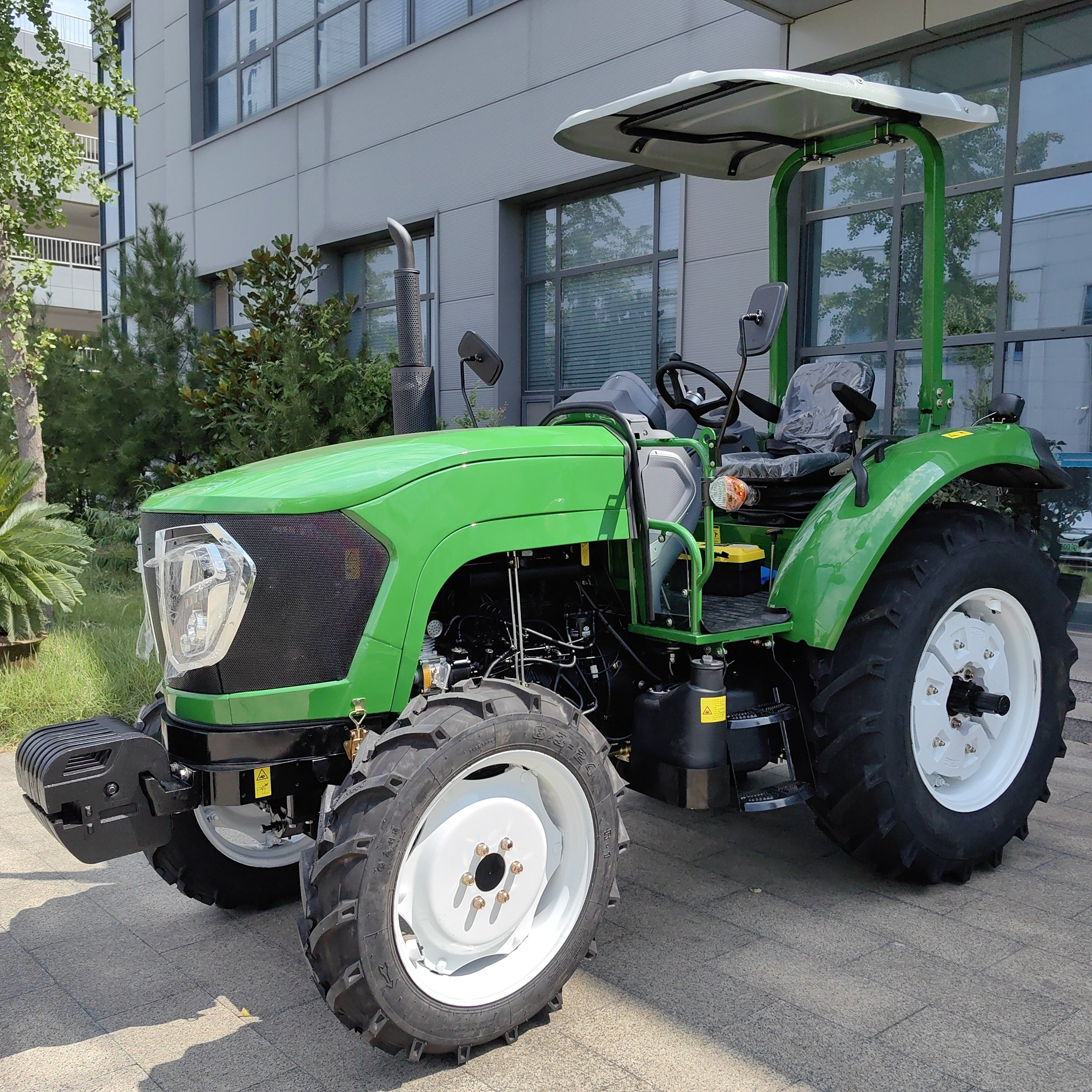 100hp 4WD Farm Tractor With Canopy Durable Diesel Tractor for Agriculture Garden Tractor Various HP Options Available