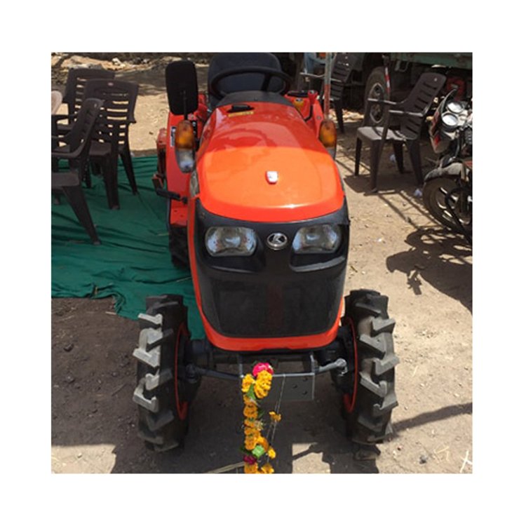 Kubota 4WD Farming Tractor Dual Clutch and Dual PTO Constant Mesh Transmission Mini Used Agricultural Equipment