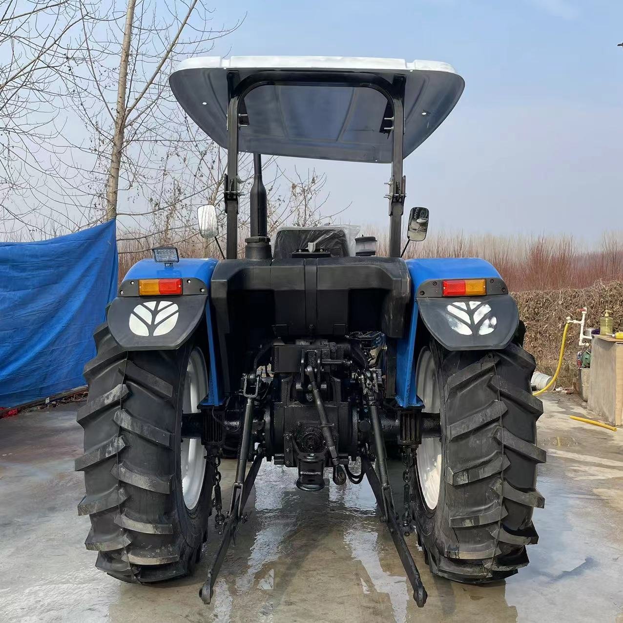 New Holland SNH804 Farm Tractors for Sale Near Me Used Agriculture