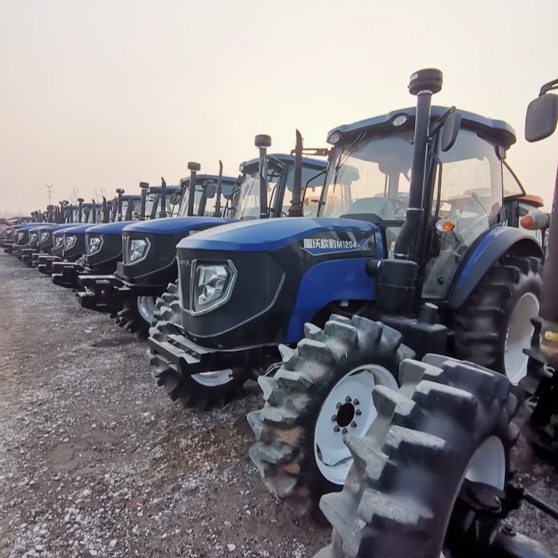 Used Chinese Brand LOVOL Oubao M1204 Tractor 120hp 4wd in Good Condition With Cab Cheap Price for Sale