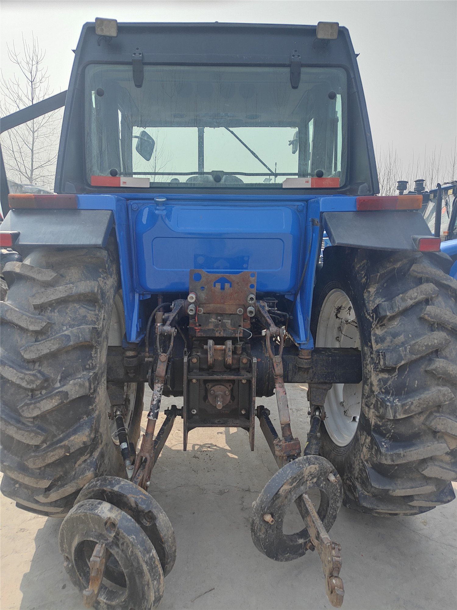 Favorable Price Used Fiat New Holland Agricultural Tractor Model 110-90 180-90 for Sale Tractor Usado