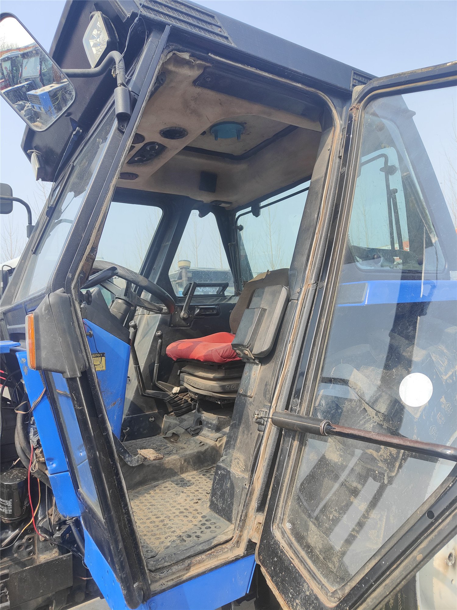Favorable Price Used Fiat New Holland Agricultural Tractor Model 110-90 180-90 for Sale Tractor Usado