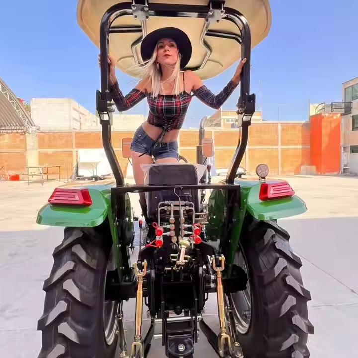 Agricultural Equipment 4wd Farm Tractor 50hp 60hp 70hp Tractor Agriculture Agro Machinery Agricultural Farm