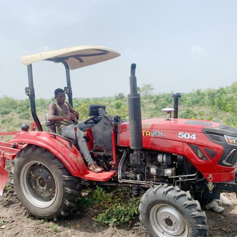Agricultural Equipment 4wd Farm Tractor 50hp 60hp 70hp Tractor Agriculture Agro Machinery Agricultural Farm