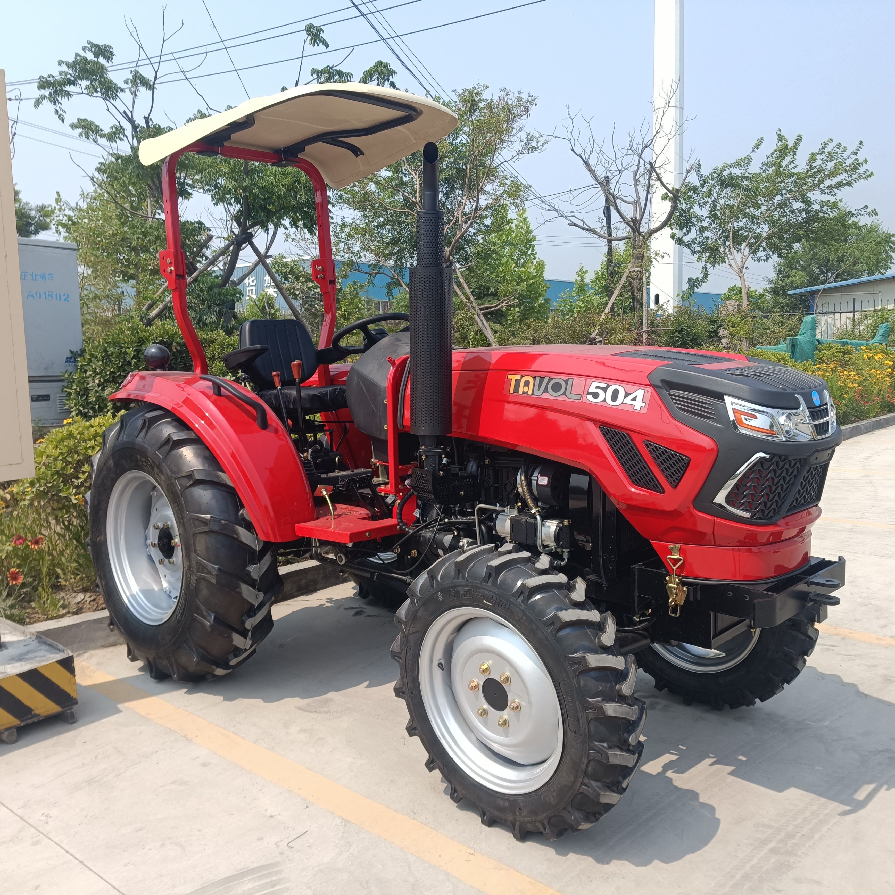 Agricultural Equipment 4wd Farm Tractor 50hp 60hp 70hp Tractor Agriculture Agro Machinery Agricultural Farm