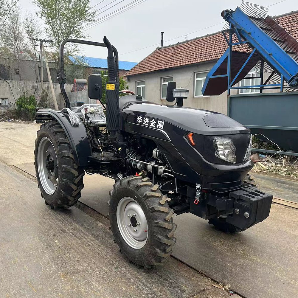 3pt Rotary Tiller Agricultural Mini Tractor Trailer Agricultural Tractor for Sale
