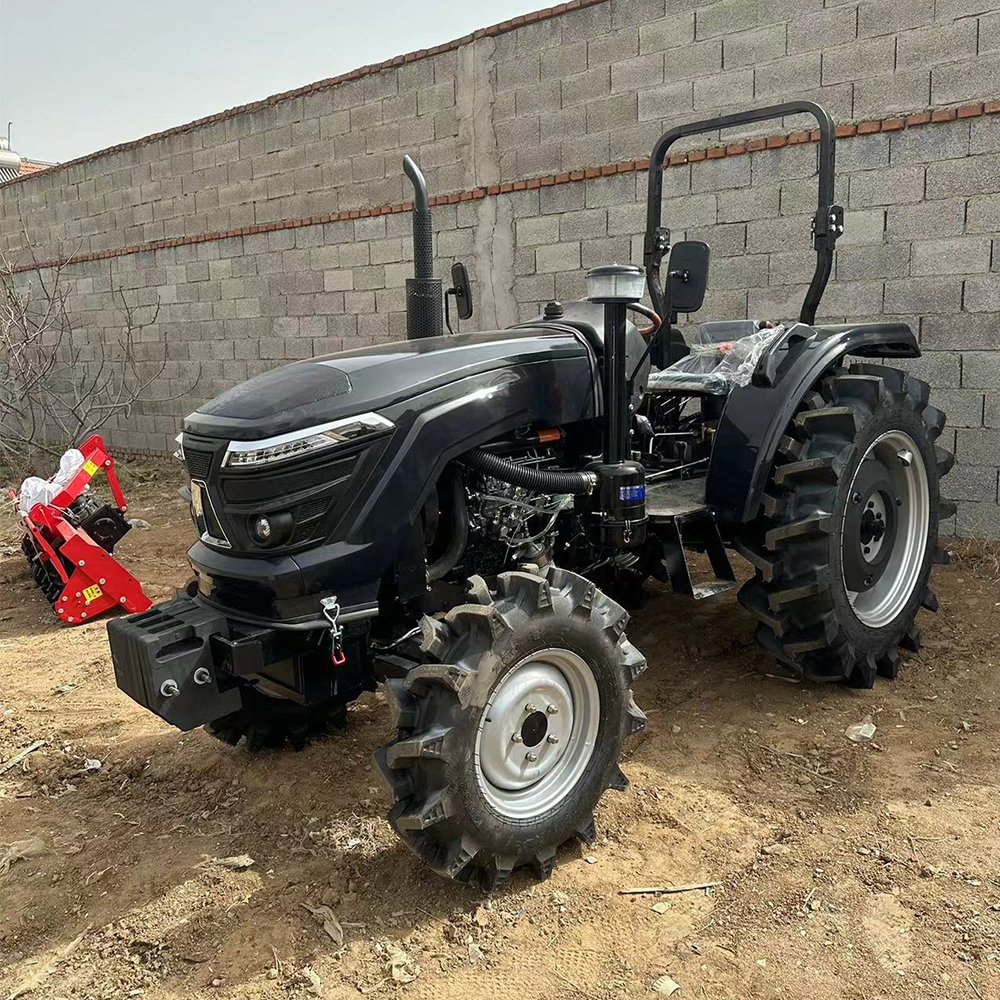 3pt Rotary Tiller Agricultural Mini Tractor Trailer Agricultural Tractor for Sale