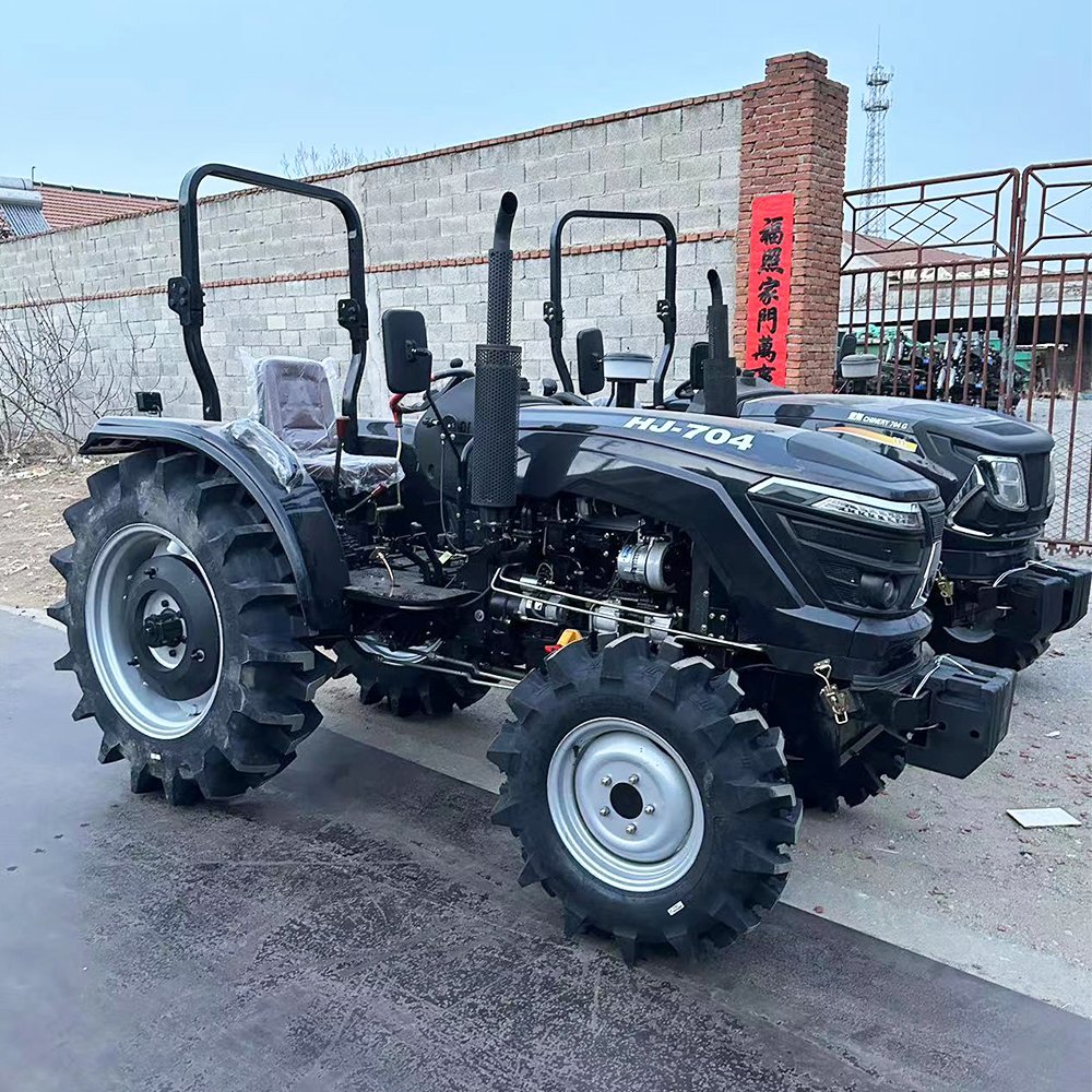 3pt Rotary Tiller Agricultural Mini Tractor Trailer Agricultural Tractor for Sale