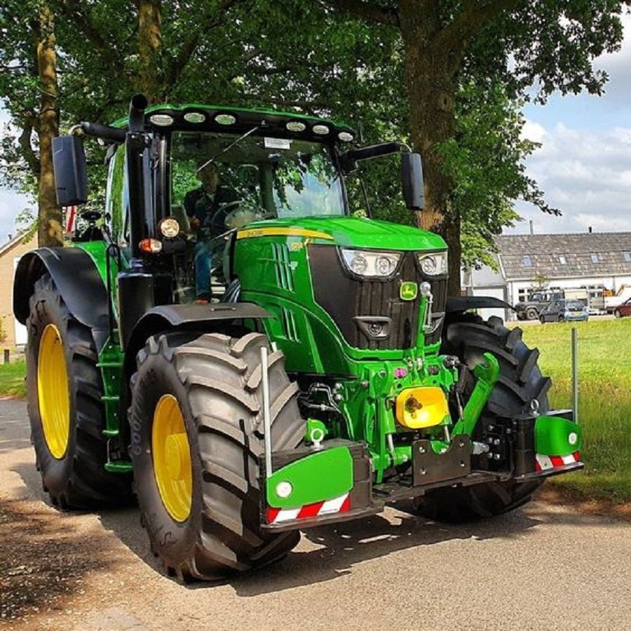 Johnn Deeree 100HP 4WD Wheel Tractor Best Price Premium Quality Original Agriculture Tractor Used for Farming