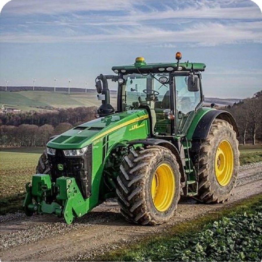 Johnn Deeree 100HP 4WD Wheel Tractor Best Price Premium Quality Original Agriculture Tractor Used for Farming