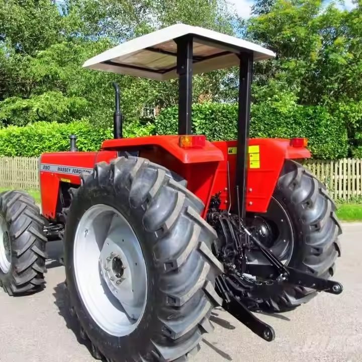 Massey Ferguson 399 4WD Agricultural Tractor Farm Massey Ferguson Wheels