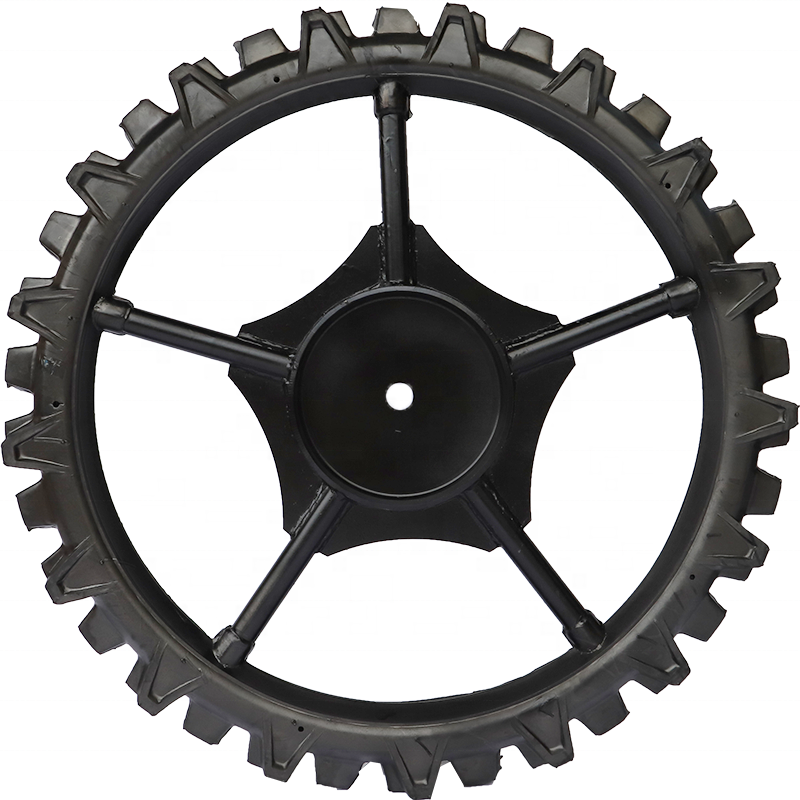 YT Supply 970*100mm 1100*100mm 38 Inch Height Agricultural Tractor Solid Rubber Boom Sprayer Tyres Rice Transplanter Wheels