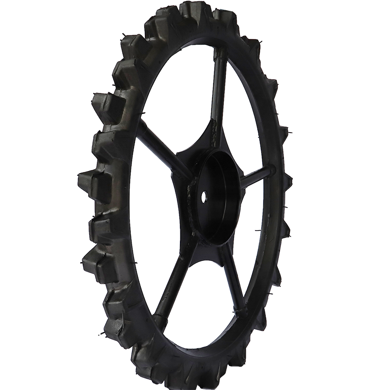 YT Supply 970*100mm 1100*100mm 38 Inch Height Agricultural Tractor Solid Rubber Boom Sprayer Tyres Rice Transplanter Wheels