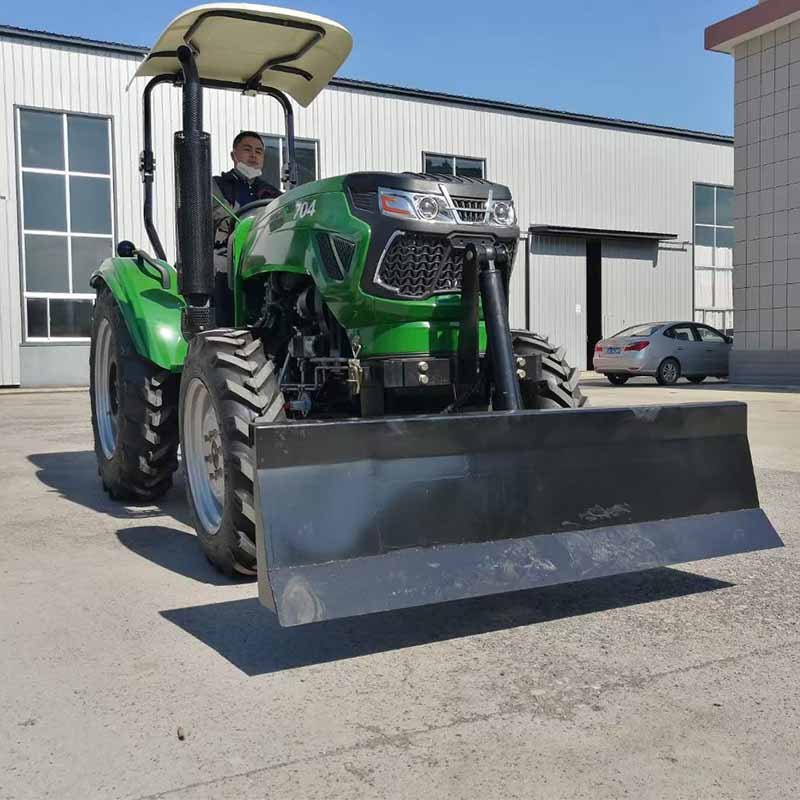 50HP 60HP 70HP 80HP 90HP 100HP Farm Tractors Agriculture 4stroke Tractors for Sale