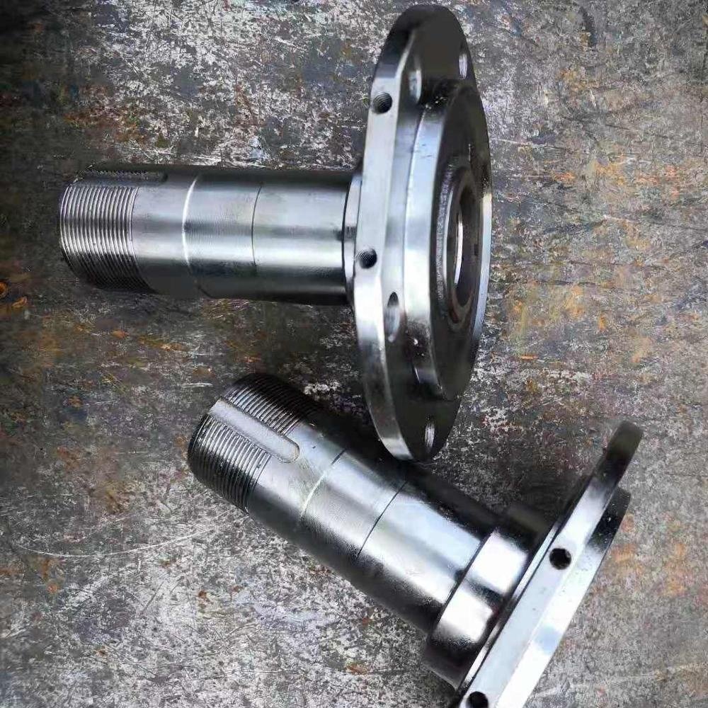 Customized 4x4 6t Light Duty NPR Truck Welding Axle Housing Front Wheel Drive Steer Axles Hydraulic Drum Brakes Npr Differential
