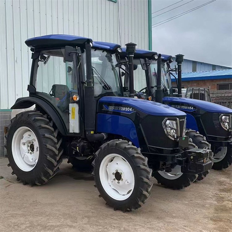 Lovol 904 Multifunctional Four-wheel Drive Cultivator 90HP FOUR Wheeled Garden Agricultural Tractor