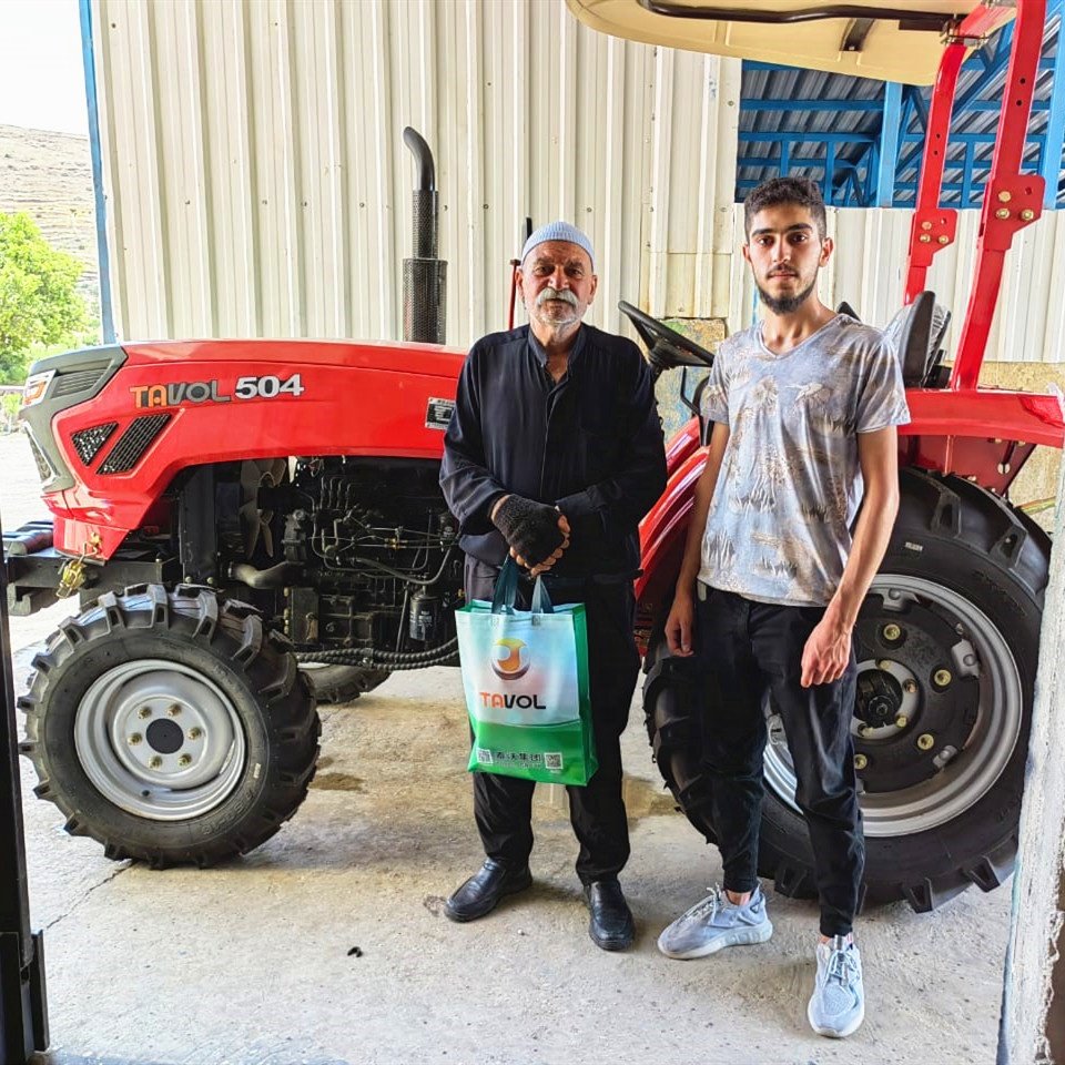 Multi-purpose Farm 4 wd Mini Tractor Small Farming Tracteur 4x4 50hp 4wd Tractors