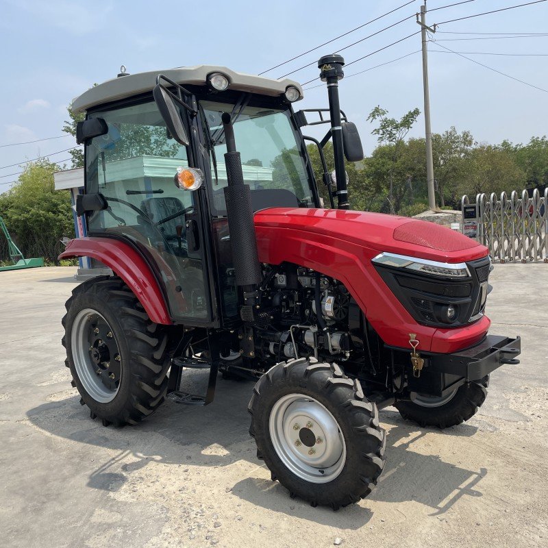 Multi-purpose Farm 4 wd Mini Tractor Small Farming Tracteur 4x4 50hp 4wd Tractors