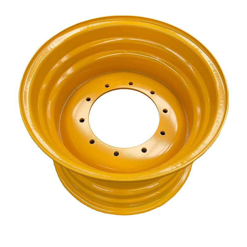 Customized 26.5 Inch Wide-body Buoyancy Steel Rim 700/55-26.5 Tractor Rims 24x26.5 Inch Agricultural Steel Wheel Rims