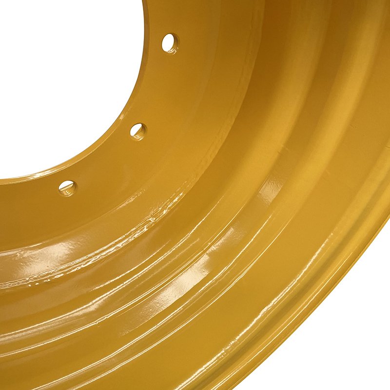 Customized 26.5 Inch Wide-body Buoyancy Steel Rim 700/55-26.5 Tractor Rims 24x26.5 Inch Agricultural Steel Wheel Rims