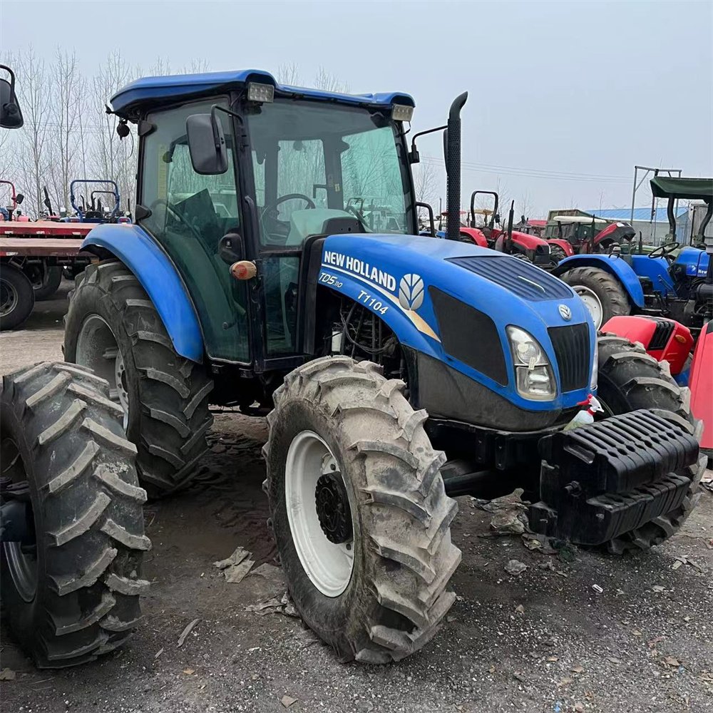New Design Good Quality Strong Power NEW Holland Farm Tractors4WD 110HP for Sale