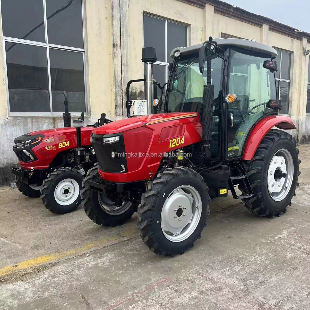 Farm Machinery Agricultural Tractor Price Sale 50hp Crawler Tractor 4wd Four Wheel Walking Tractor