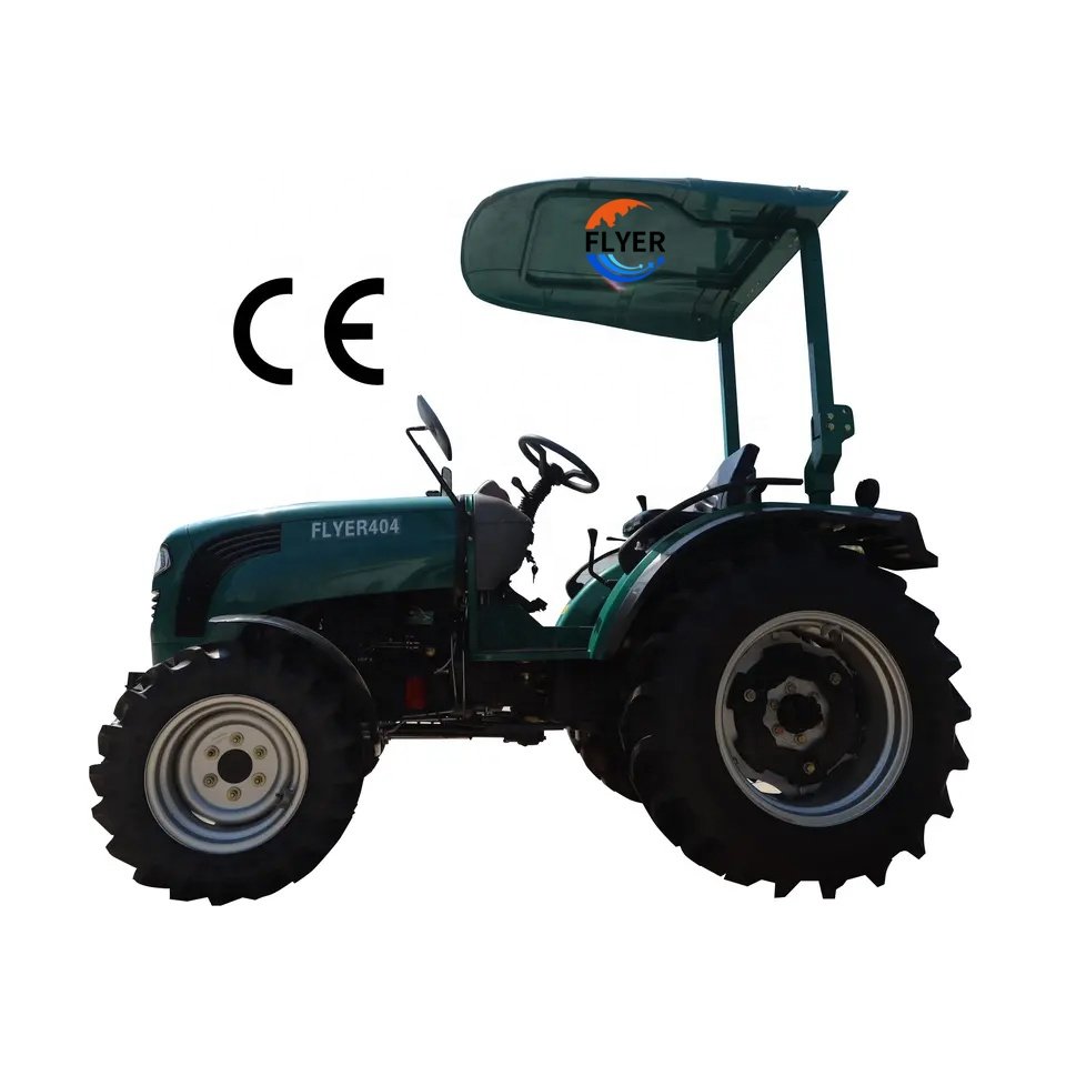 Green Color Agriculture Machine 4x4 30HP Farm Tractor for Sale